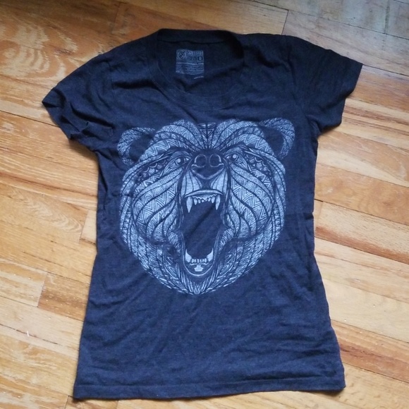 Modcloth Tops - Modcloth Bear Face Shirt